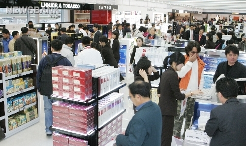 롯데김해공항면세점 이미지