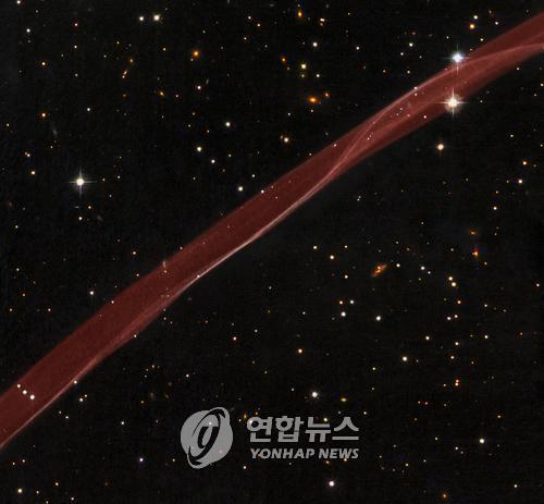 우주가스 이미지