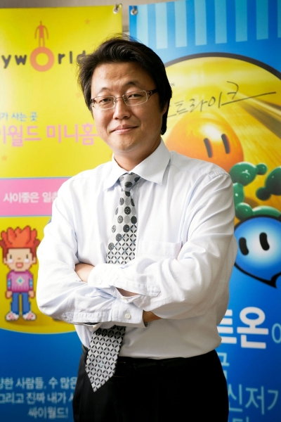 에스케이커뮤니케이션즈(주) 이미지