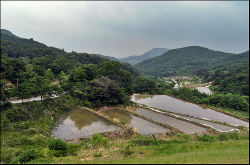 산골마을 이미지