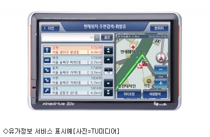 위성주유소 이미지