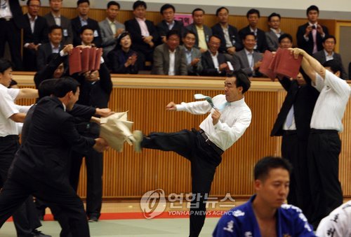 대통령경호처(연무관) 이미지