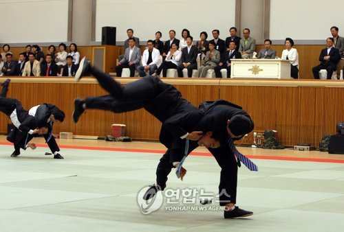 대통령경호처(연무관) 이미지