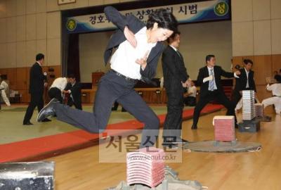 대통령경호처(연무관) 이미지