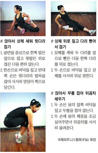 웰빙스트레칭 이미지