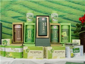 보성운림녹차 영농조합법인 이미지