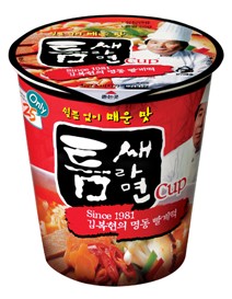 틈새라면 이미지