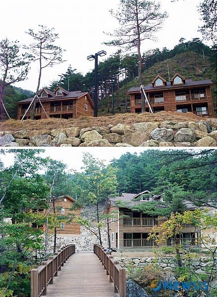 국립검봉산자연휴양림 이미지