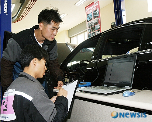 쌍용자동차대전정비사업소 이미지