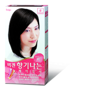 헤어칼라 이미지