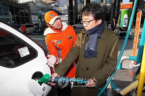 강남주유소 이미지