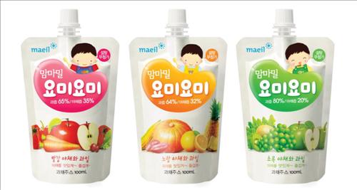 노랑당근야채과일 이미지