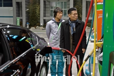 강남주유소 이미지