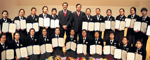 국립국악중 · 고등학교 이미지