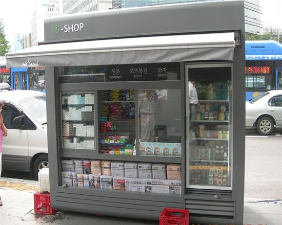 가로판매대 이미지