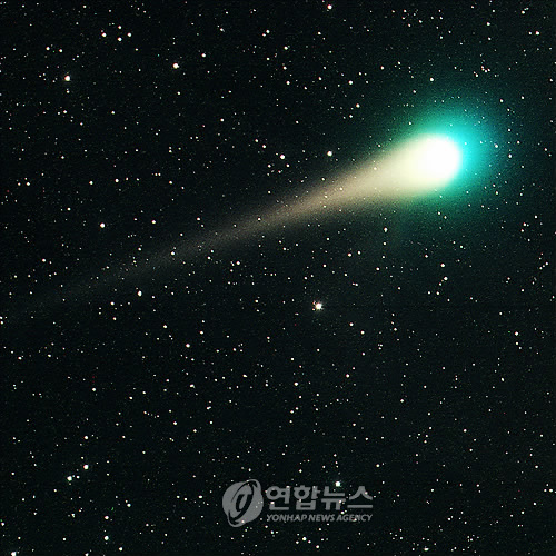 혜성 이미지