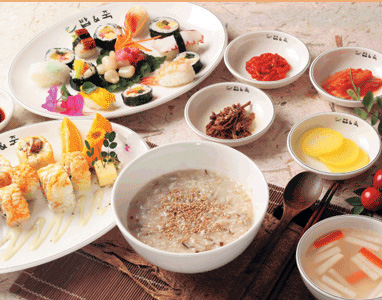 밥&죽 이미지