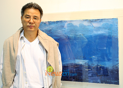 [포토엔]강석우, 연기보다는 그림과 함께 하고싶어