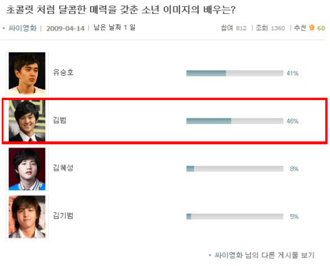 달콤한남자 이미지
