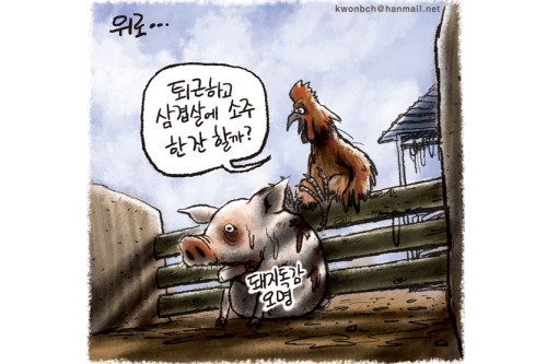 삼겹살에소주한잔 이미지