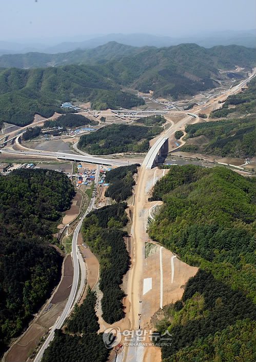 춘천JCT 이미지