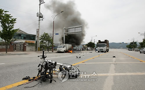 강원 오토바이 이미지