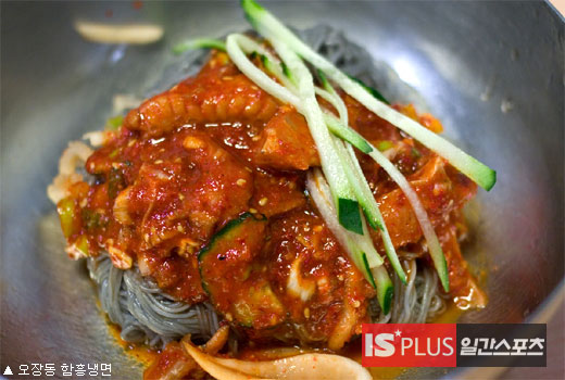함흥냉면 이미지