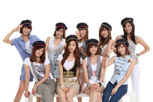 소녀시대 이미지