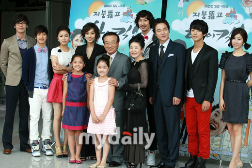  7년전 지붕뚫고 하이킥 제작발표회 사진 | 인스티즈