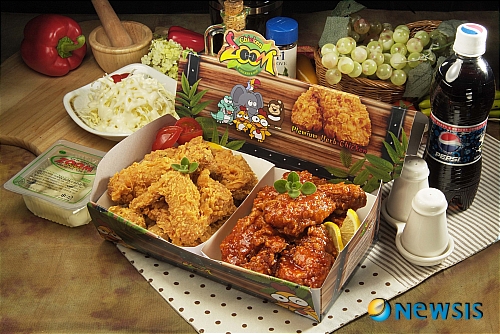 치킨쥼 이미지