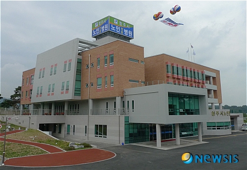 청주시노인전문병원 이미지