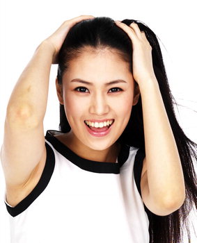 헤어라인 이미지