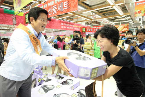 농산물포도판매 이미지