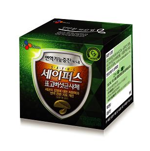 버섯과면역 이미지