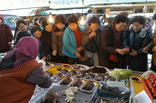 오어사특산물 이미지