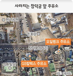 유산주유소 이미지