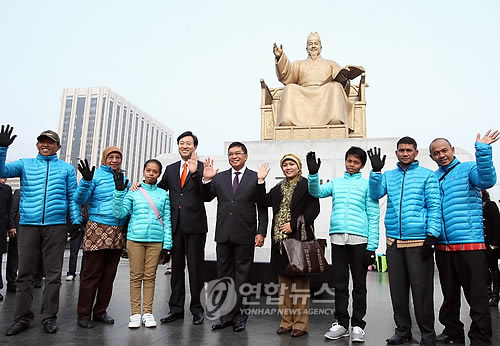세종대왕폰 이미지