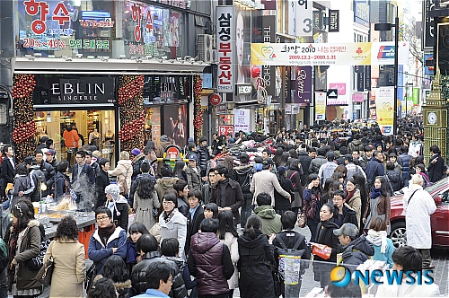 명동 이미지