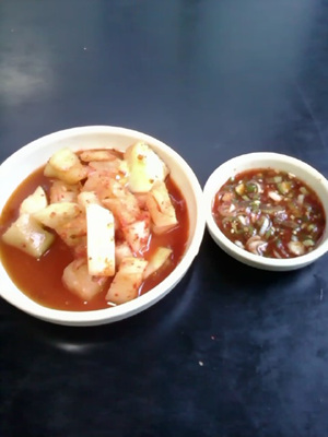 원칼국수 이미지