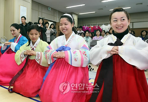 유성한복 이미지