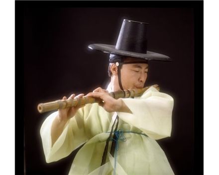 사단법인 신라만파식적보존회 이미지