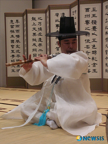 사단법인 신라만파식적보존회 이미지