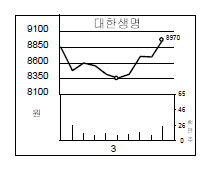 교보생명보험주 이미지