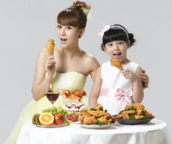 티바두마리치킨 이미지