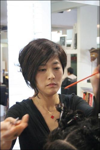 산뜻헤어 이미지