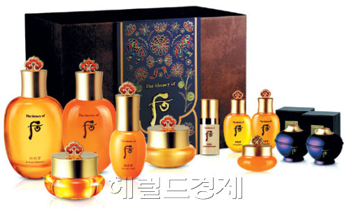 왕후화장품 이미지
