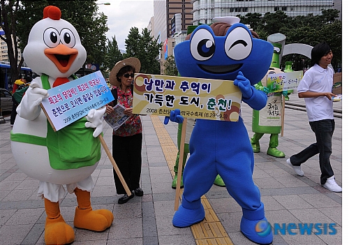 춘천막국수협의회 이미지