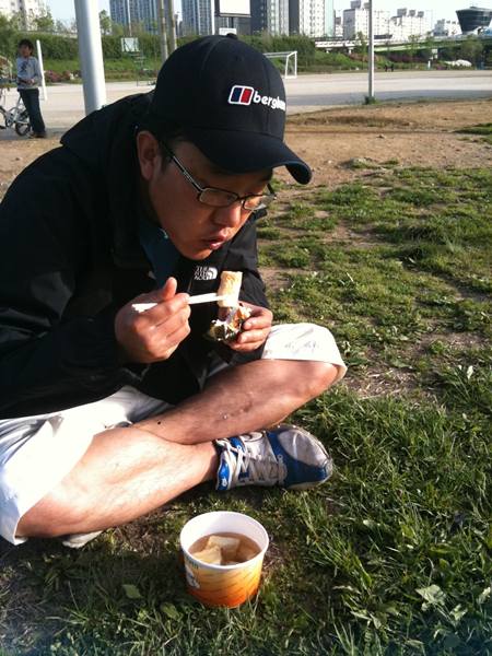 하하김밥 이미지