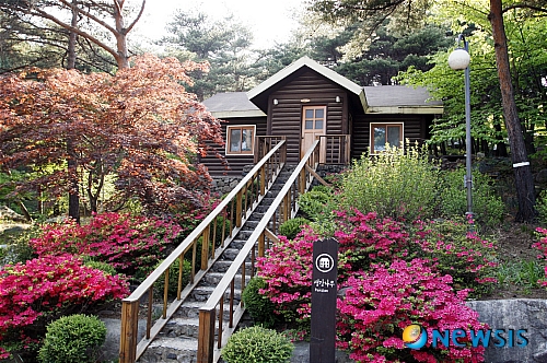 국립자연휴양림관리소 칠보산 자연휴양림 이미지