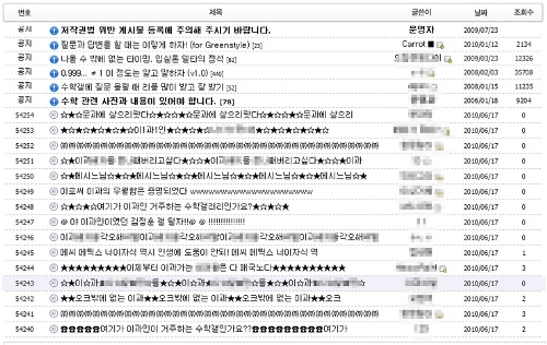 갤러리수비 이미지